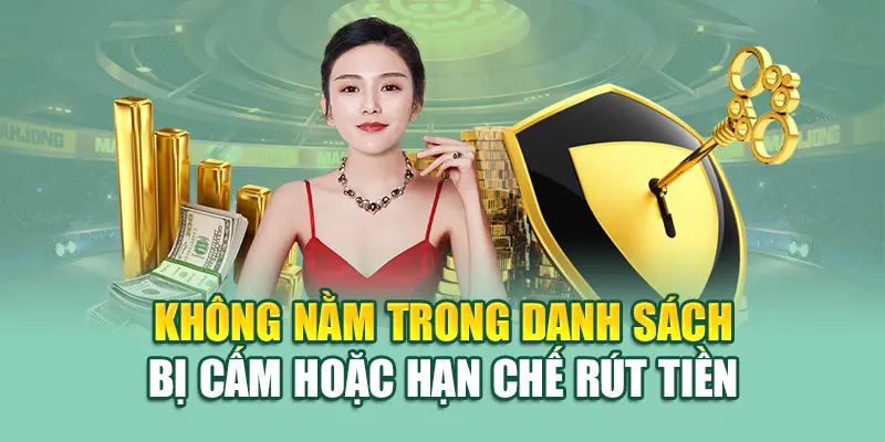 Rút Tiền 79King 2 Không nằm trong danh sách bị cấm hoặc hạn chế rút tiền